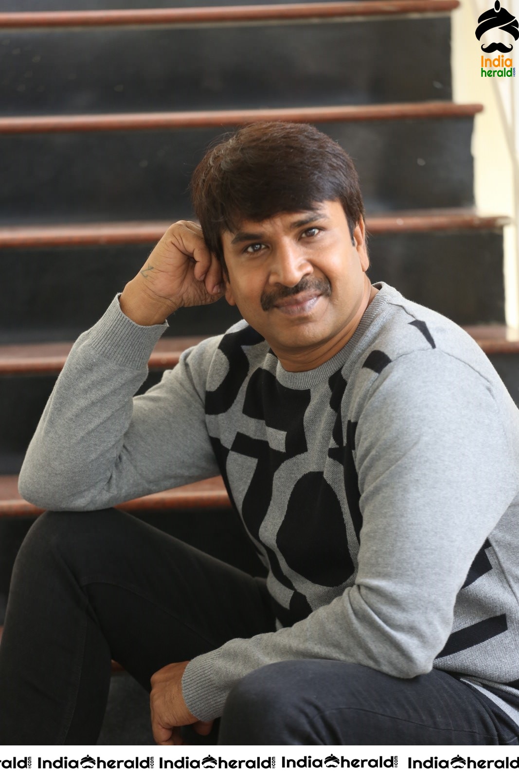 Actor Srinivas Reddy Interview Stills Set 2