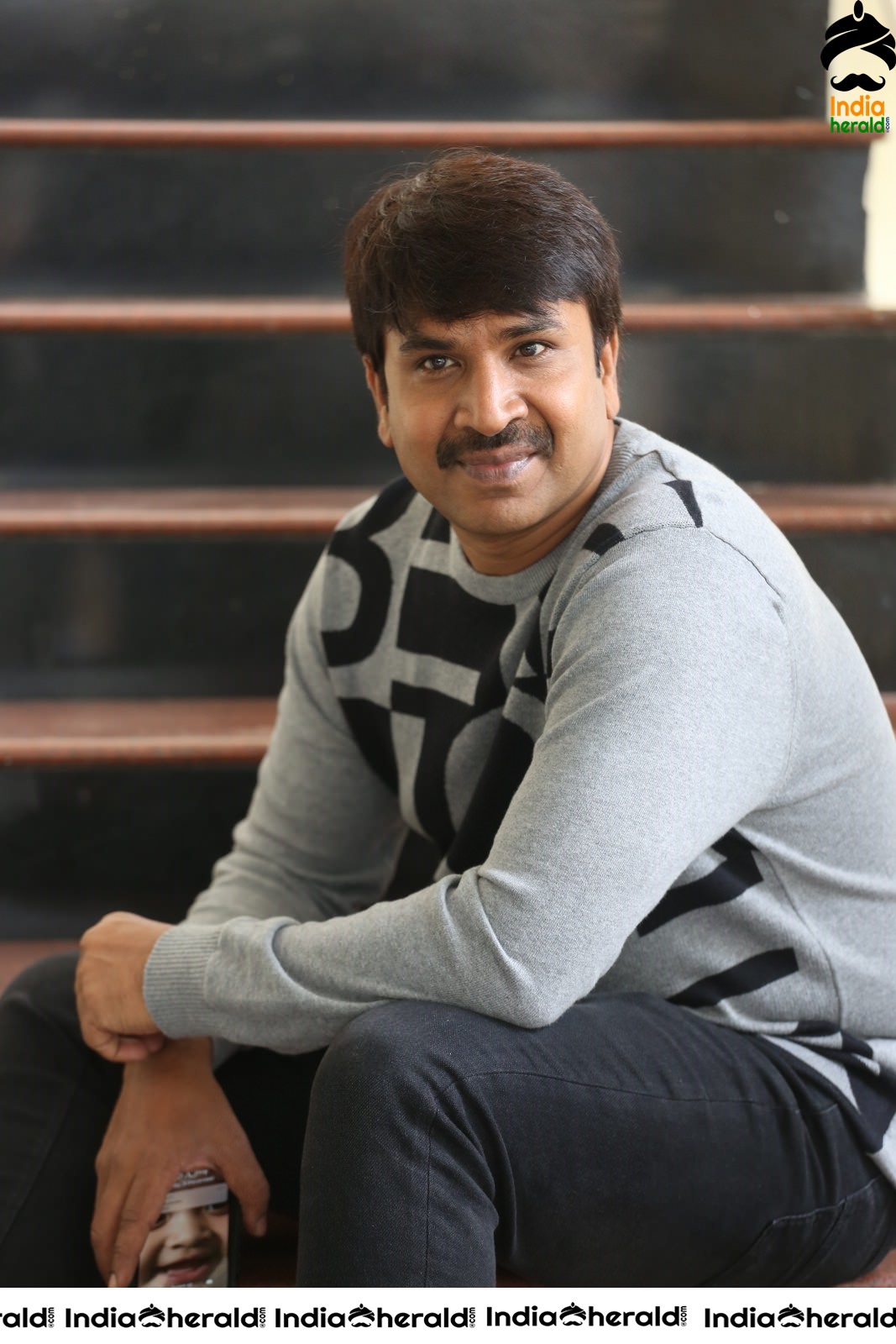 Actor Srinivas Reddy Interview Stills Set 2