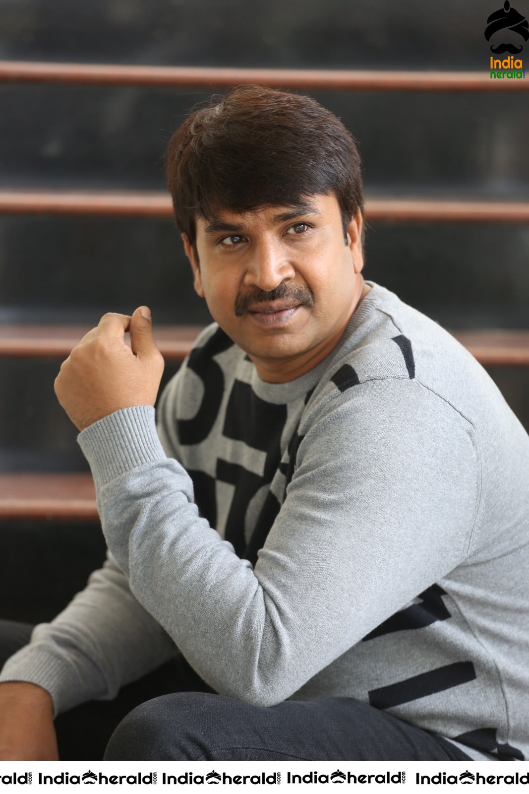 Actor Srinivas Reddy Interview Stills Set 2