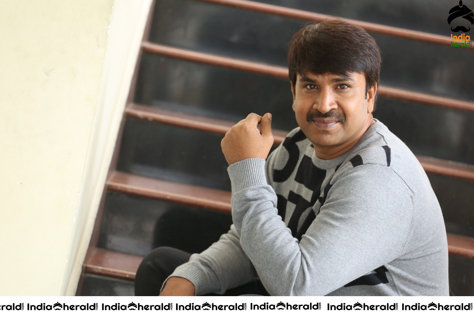 Actor Srinivas Reddy Interview Stills Set 2