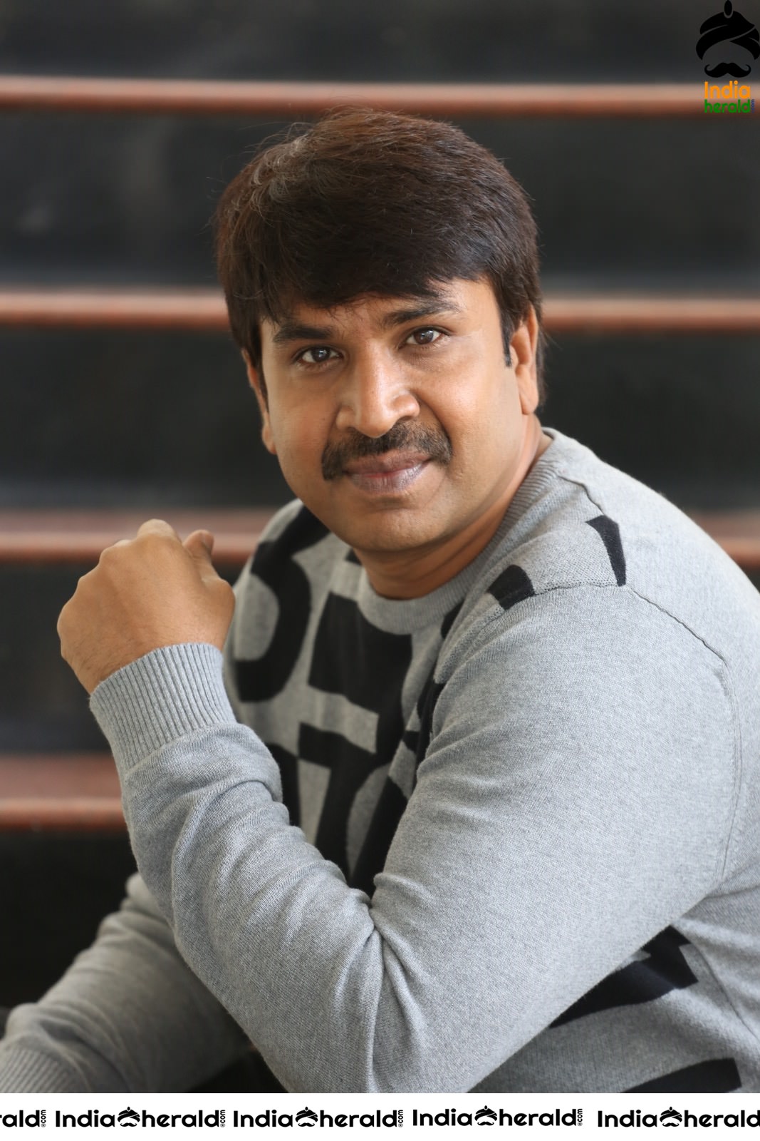 Actor Srinivas Reddy Interview Stills Set 2