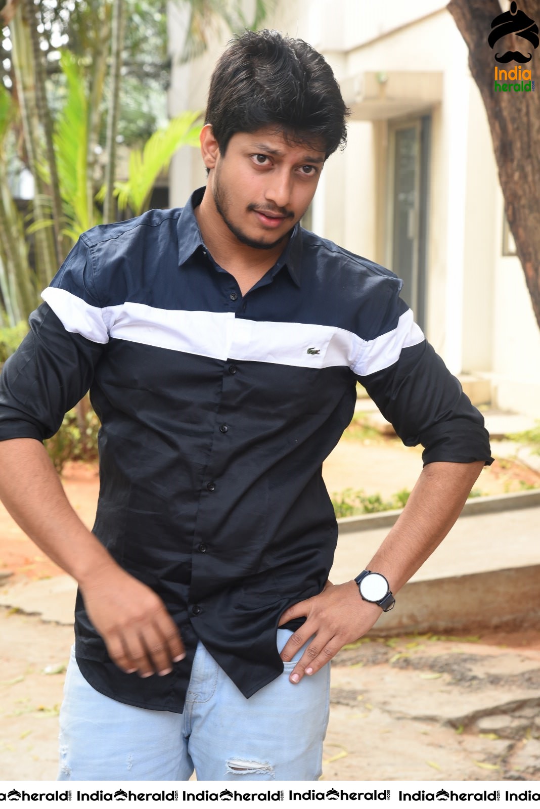 Actor Srinivas Sai Latest Stills Set 1