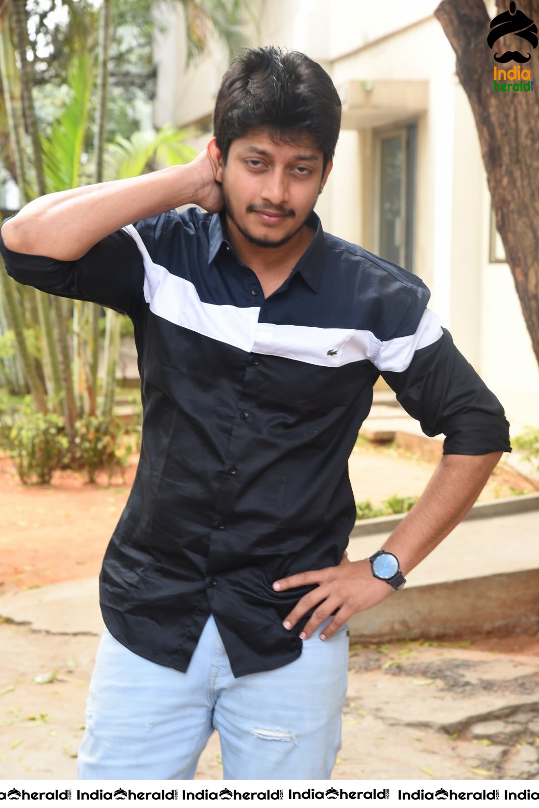 Actor Srinivas Sai Latest Stills Set 1