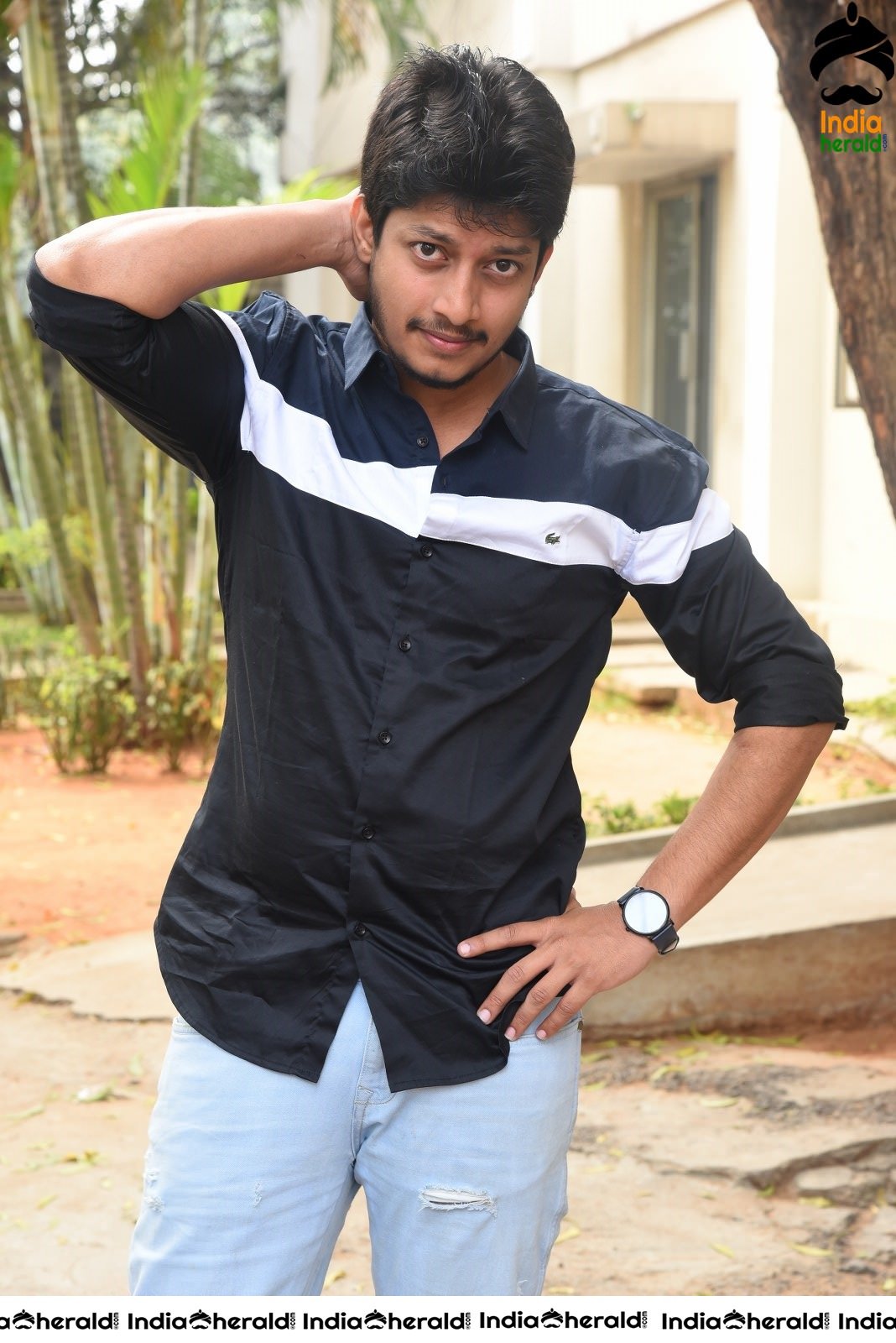 Actor Srinivas Sai Latest Stills Set 1