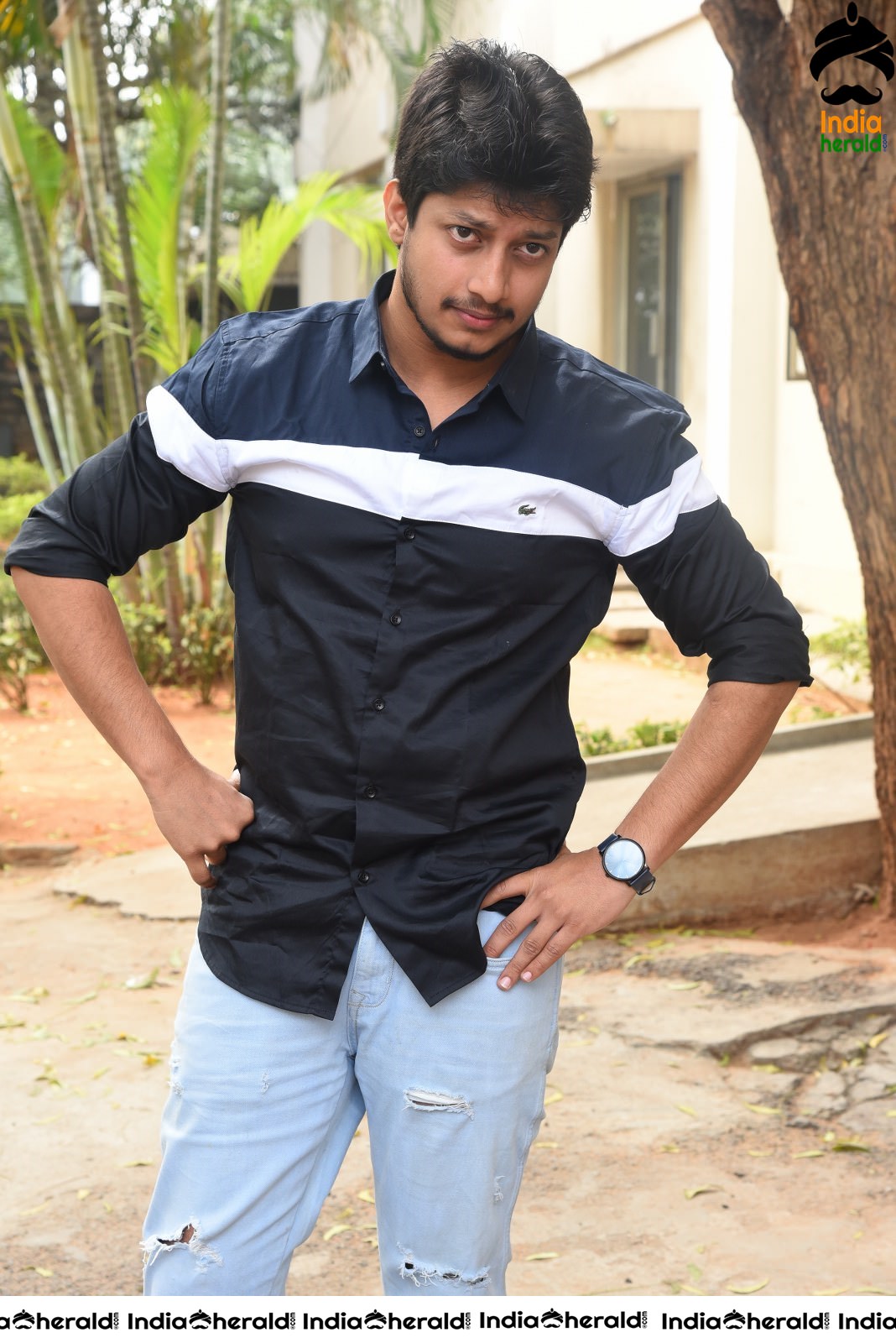 Actor Srinivas Sai Latest Stills Set 1