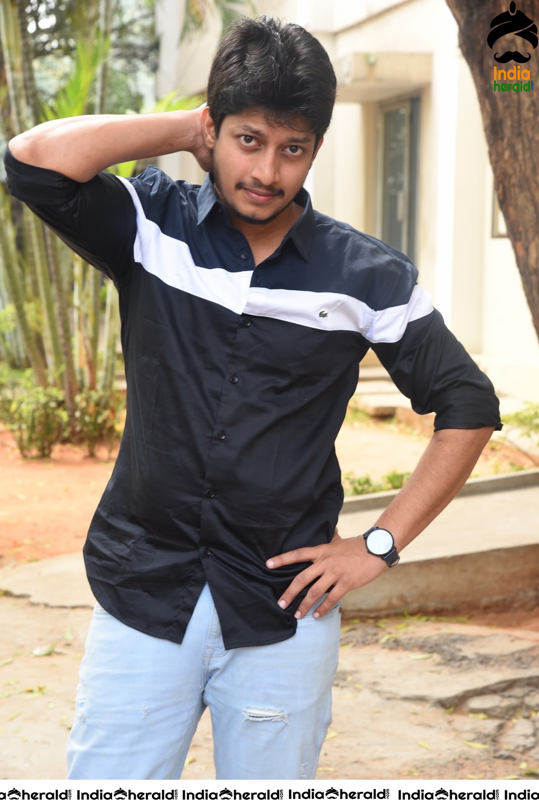 Actor Srinivas Sai Latest Stills Set 1