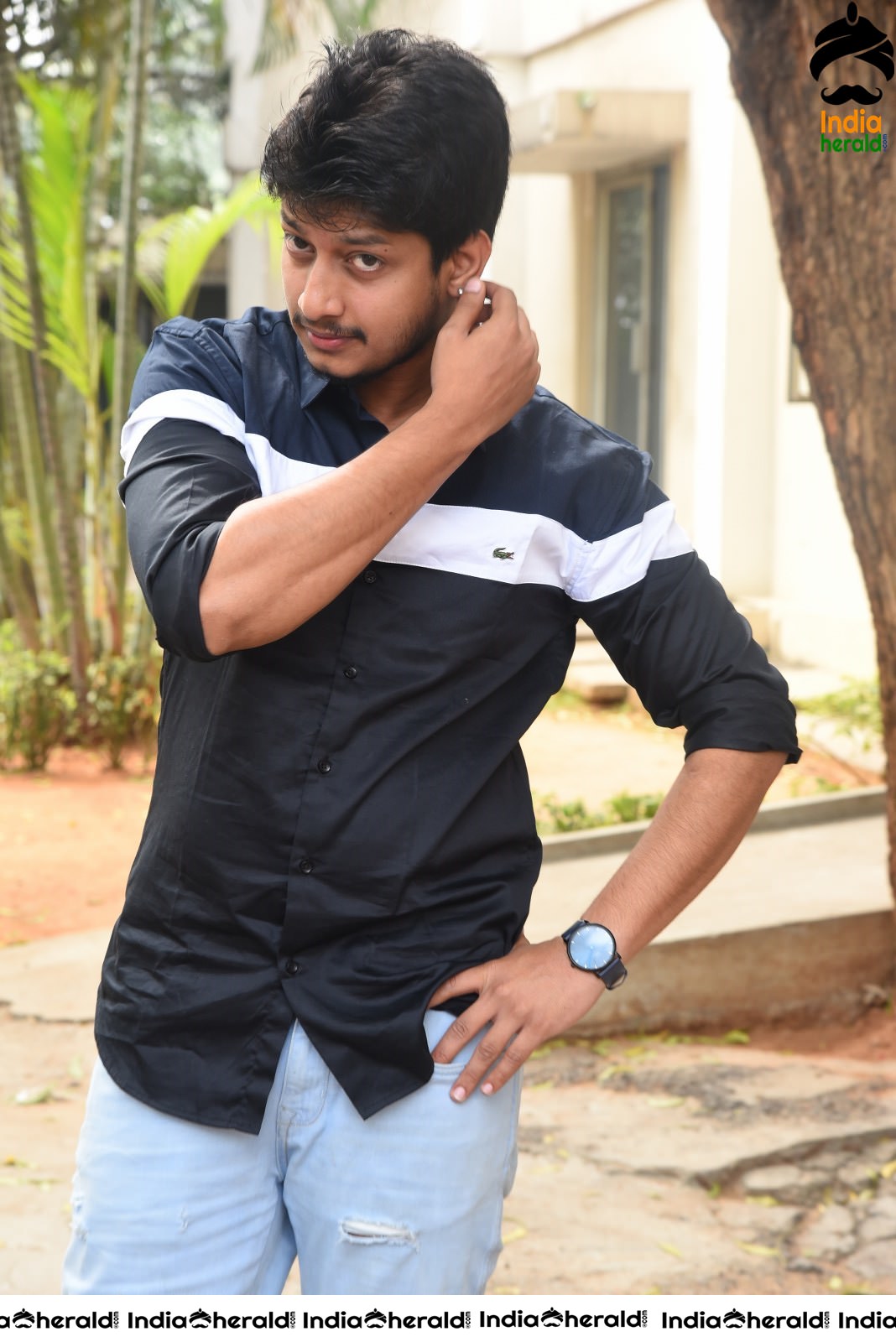 Actor Srinivas Sai Latest Stills Set 2