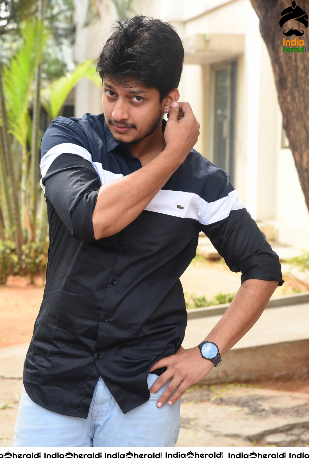 Actor Srinivas Sai Latest Stills Set 2