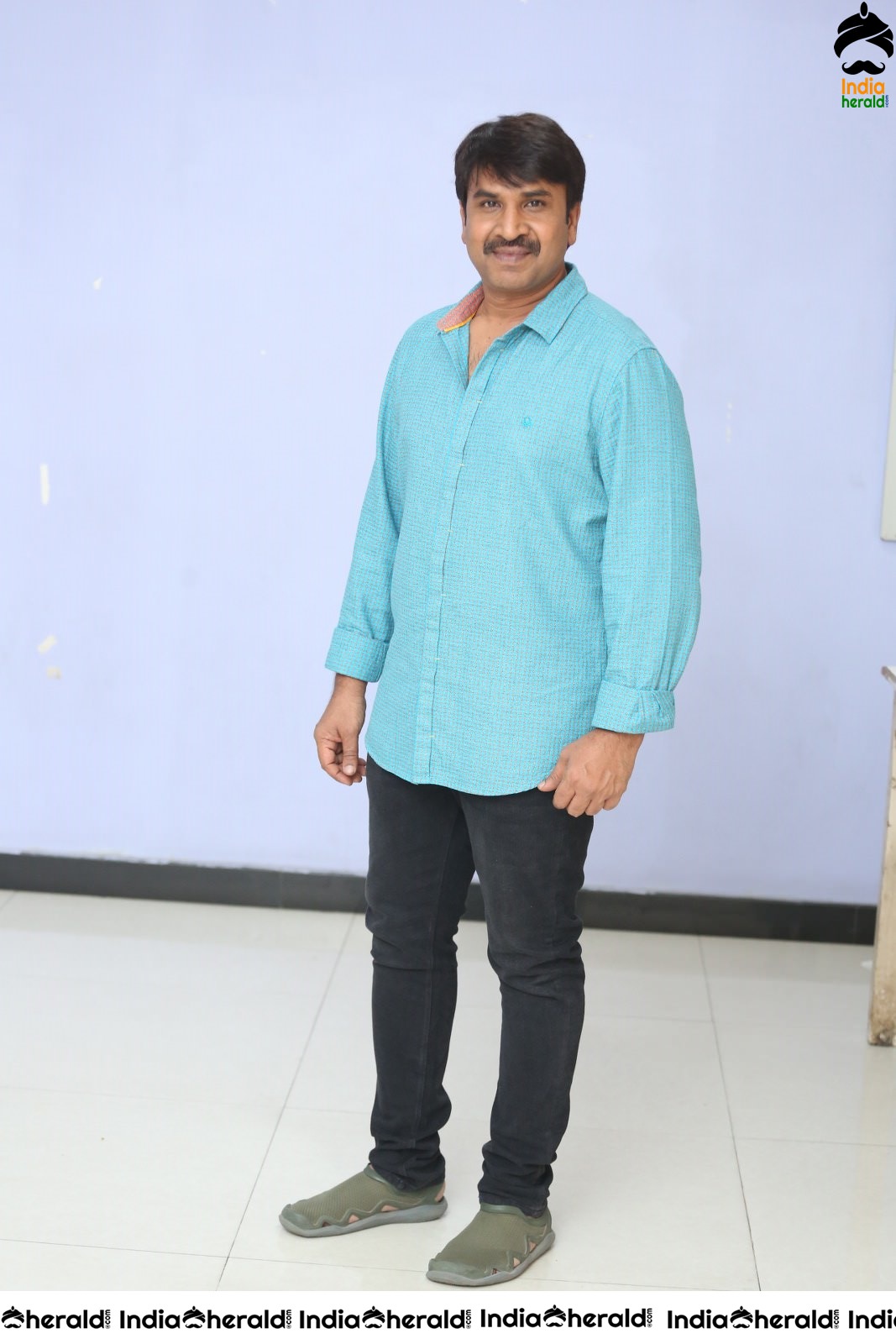 Actor Srinivasa Reddy Interview Stills Set 1
