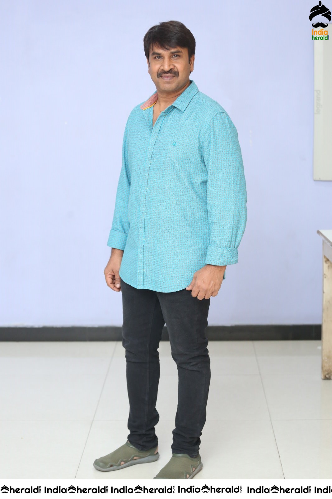Actor Srinivasa Reddy Interview Stills Set 1