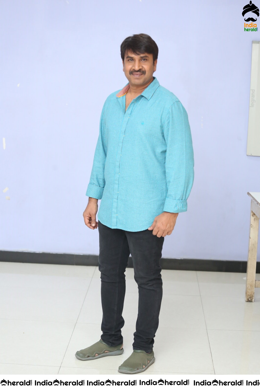 Actor Srinivasa Reddy Interview Stills Set 1