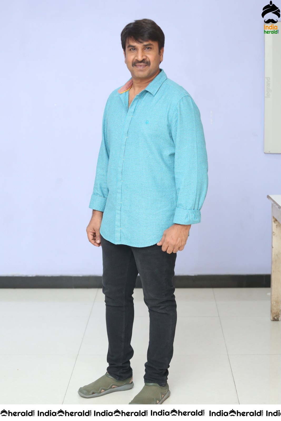 Actor Srinivasa Reddy Interview Stills Set 1