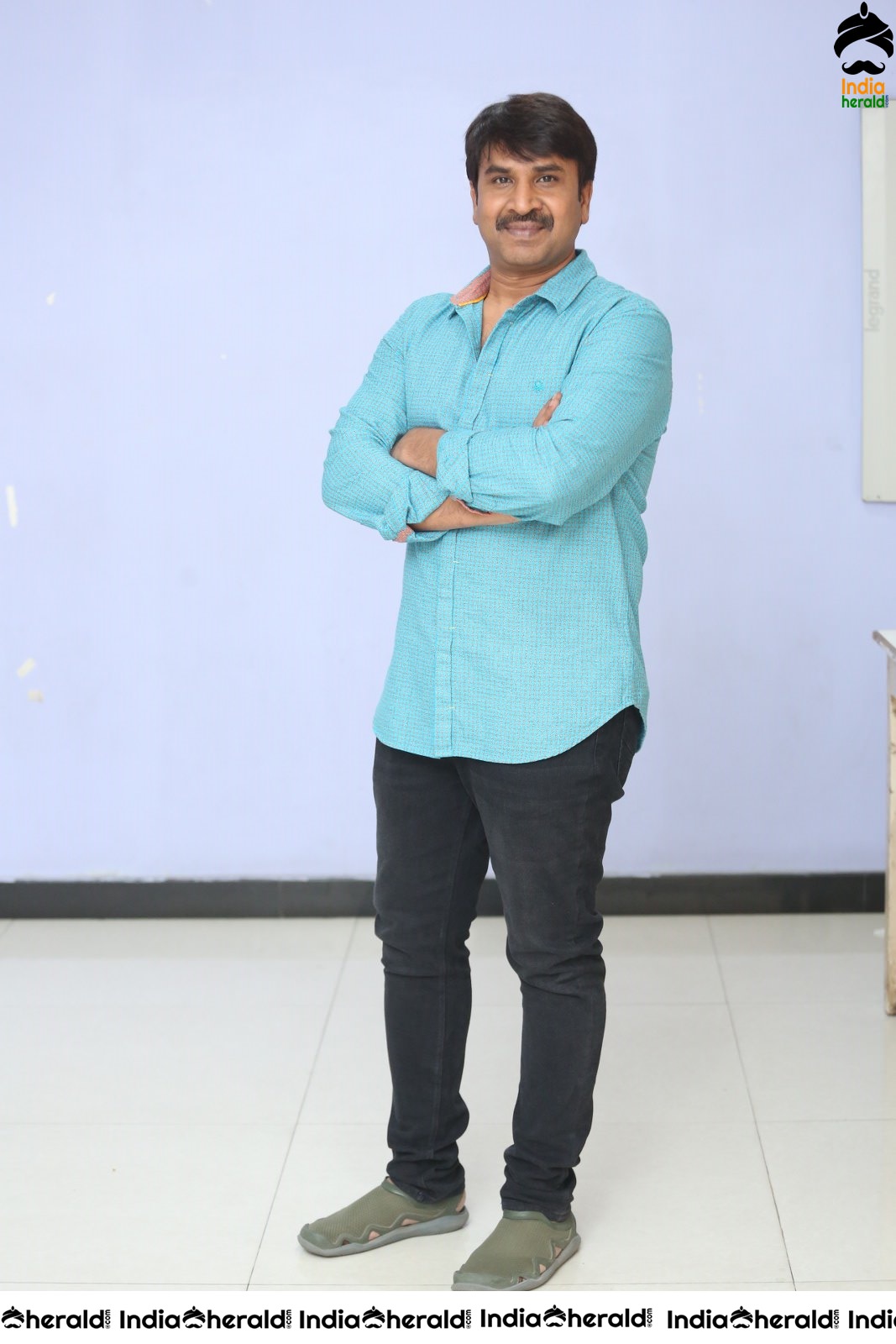 Actor Srinivasa Reddy Interview Stills Set 2