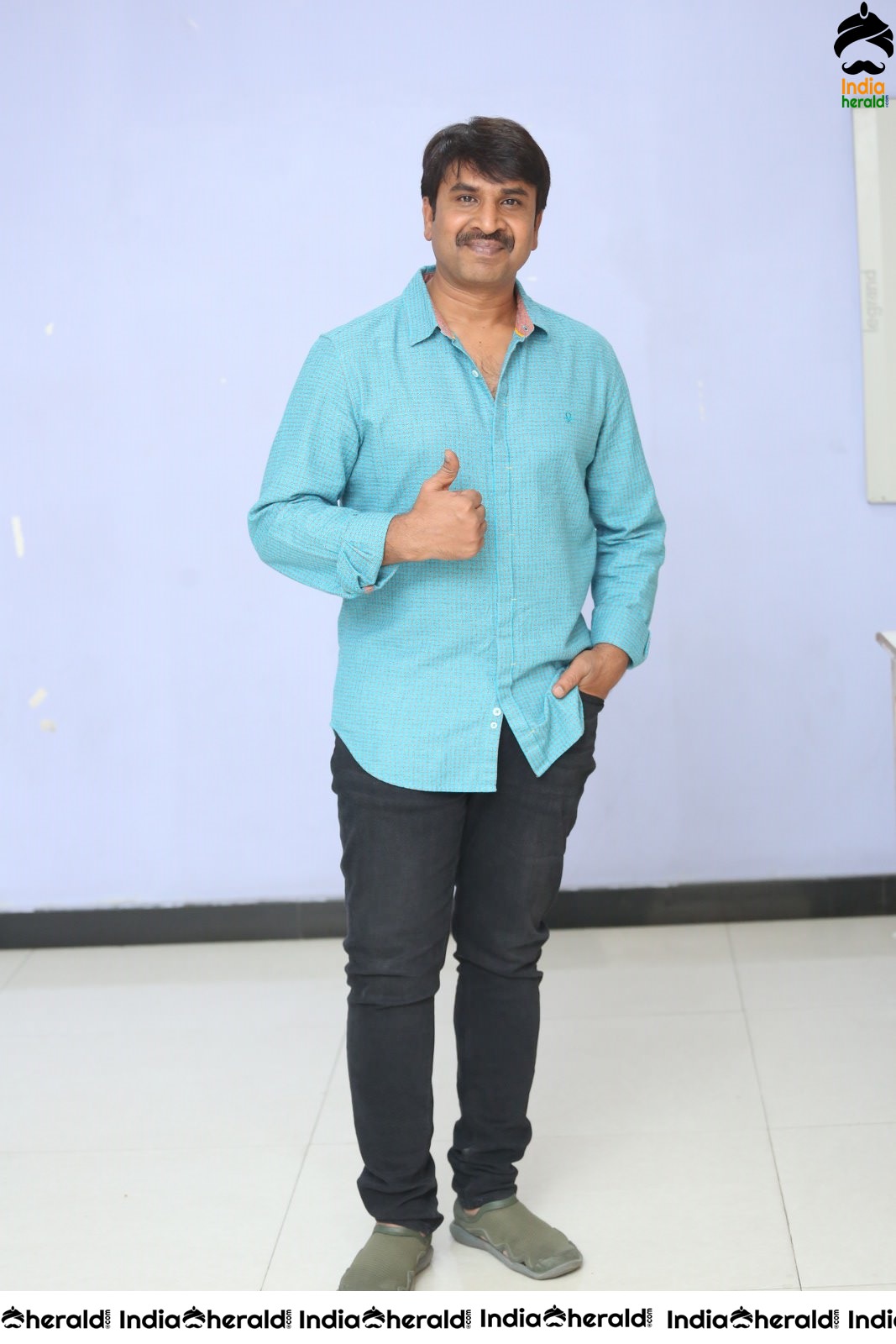 Actor Srinivasa Reddy Interview Stills Set 2