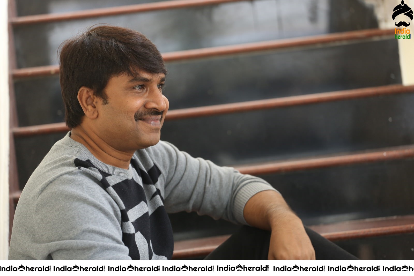 Actor Srinivasa Reddy Latest Press Interview Stills