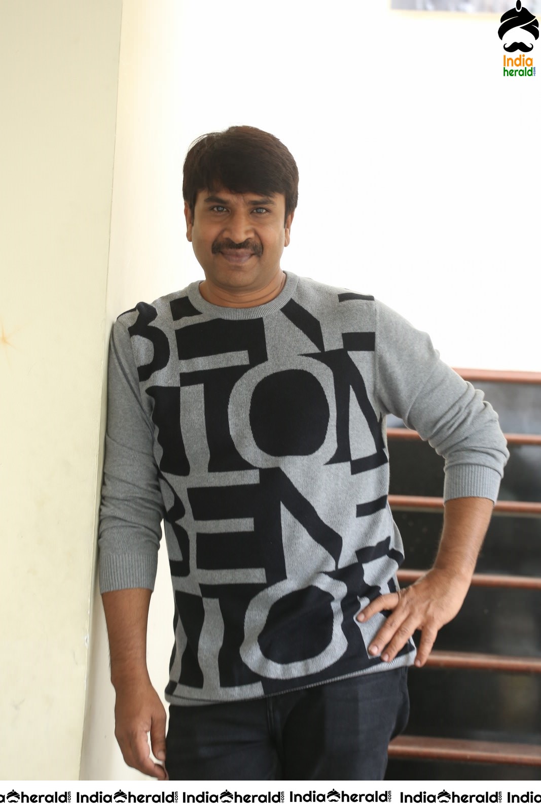 Actor Srinivasa Reddy Latest Press Interview Stills