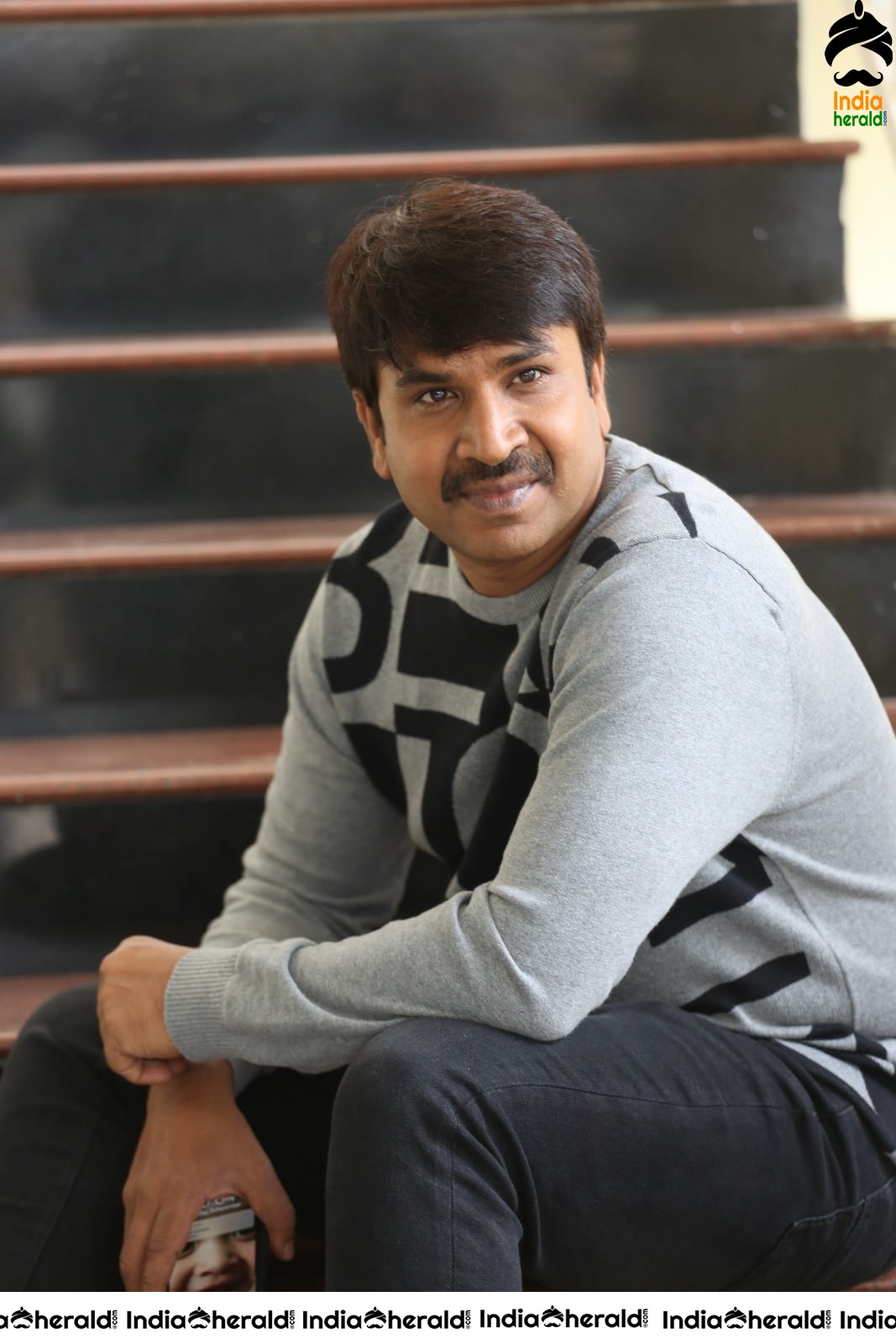 Actor Srinivasa Reddy Latest Press Interview Stills