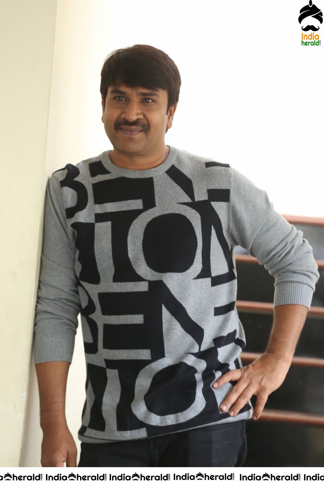 Actor Srinivasa Reddy Latest Press Interview Stills