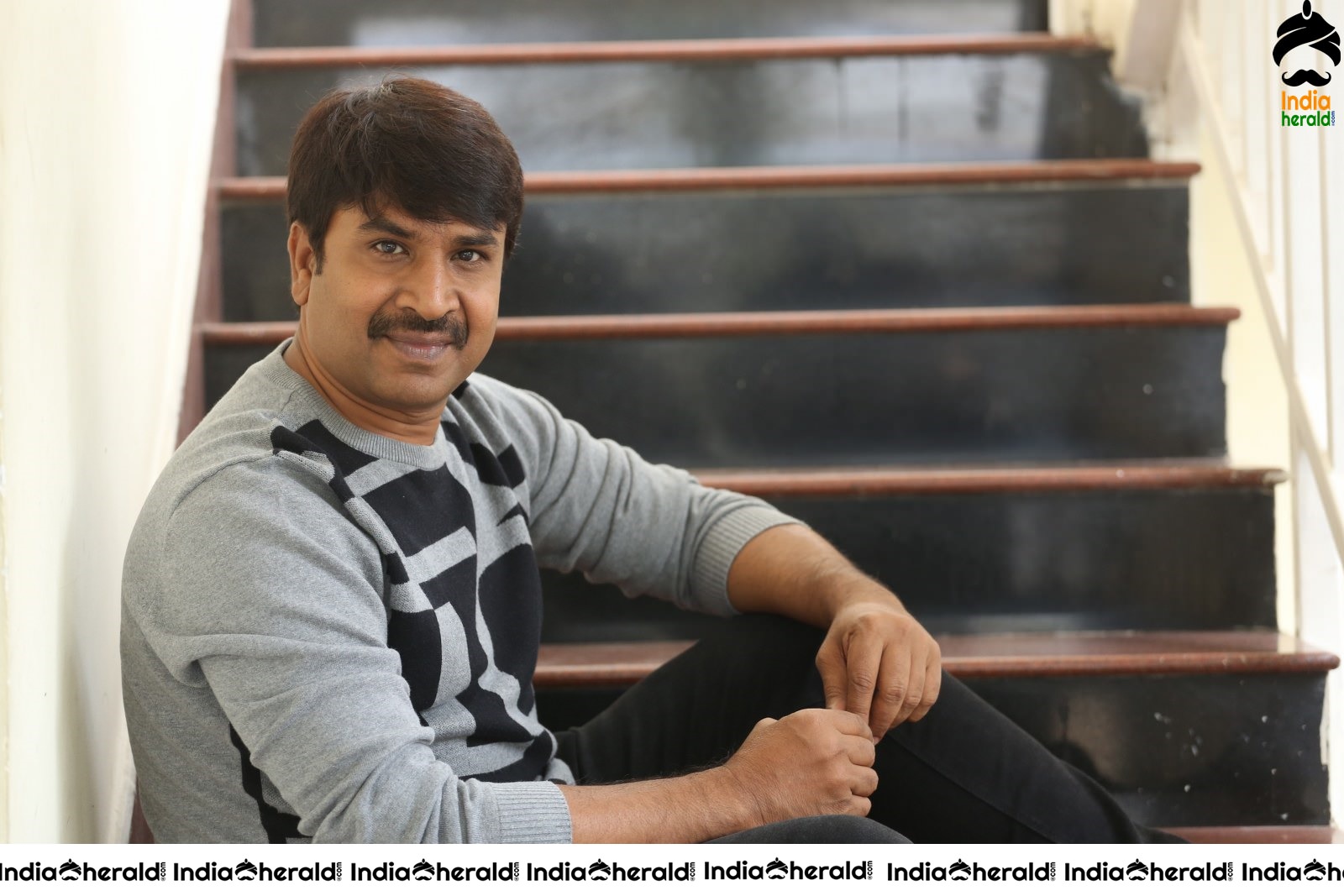 Actor Srinivasa Reddy Latest Press Interview Stills