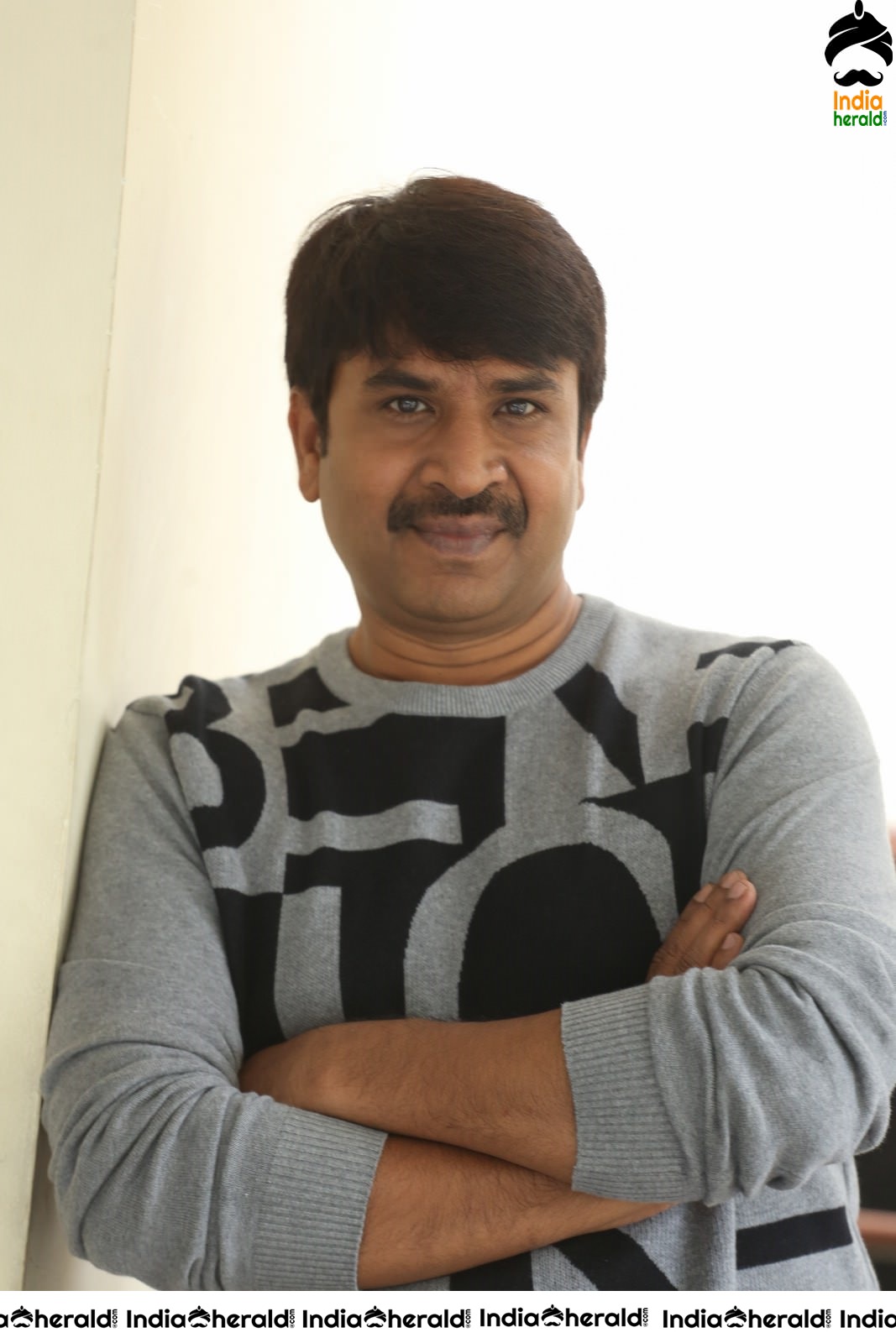 Actor Srinivasa Reddy Latest Press Interview Stills