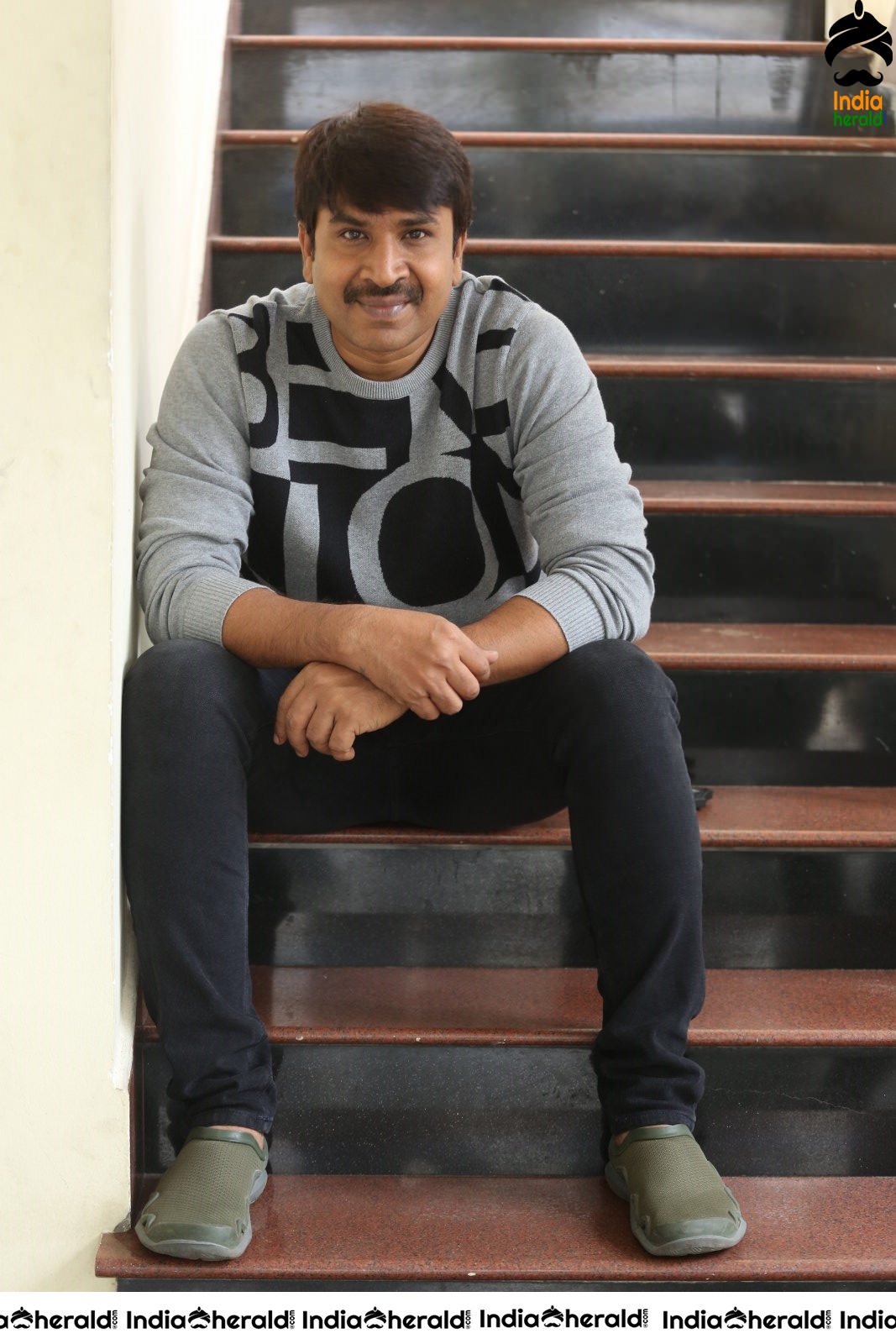 Actor Srinivasa Reddy Latest Press Interview Stills