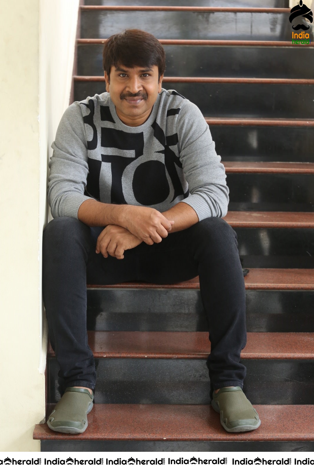 Actor Srinivasa Reddy Latest Press Interview Stills