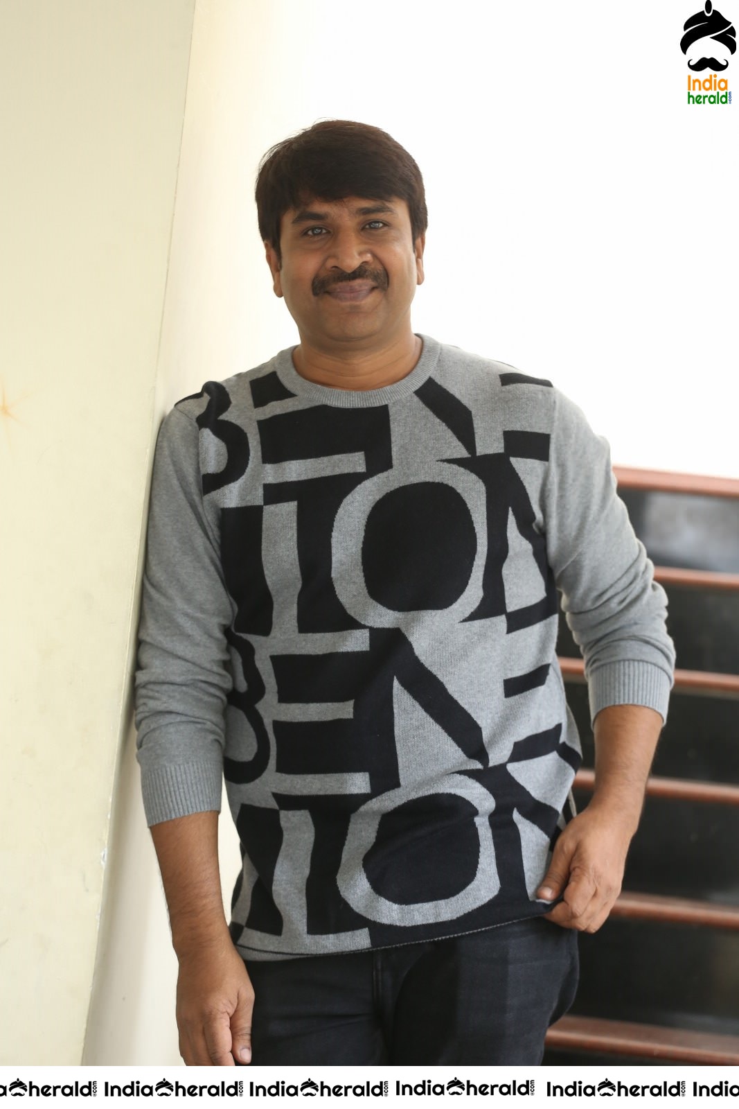 Actor Srinivasa Reddy Latest Press Interview Stills