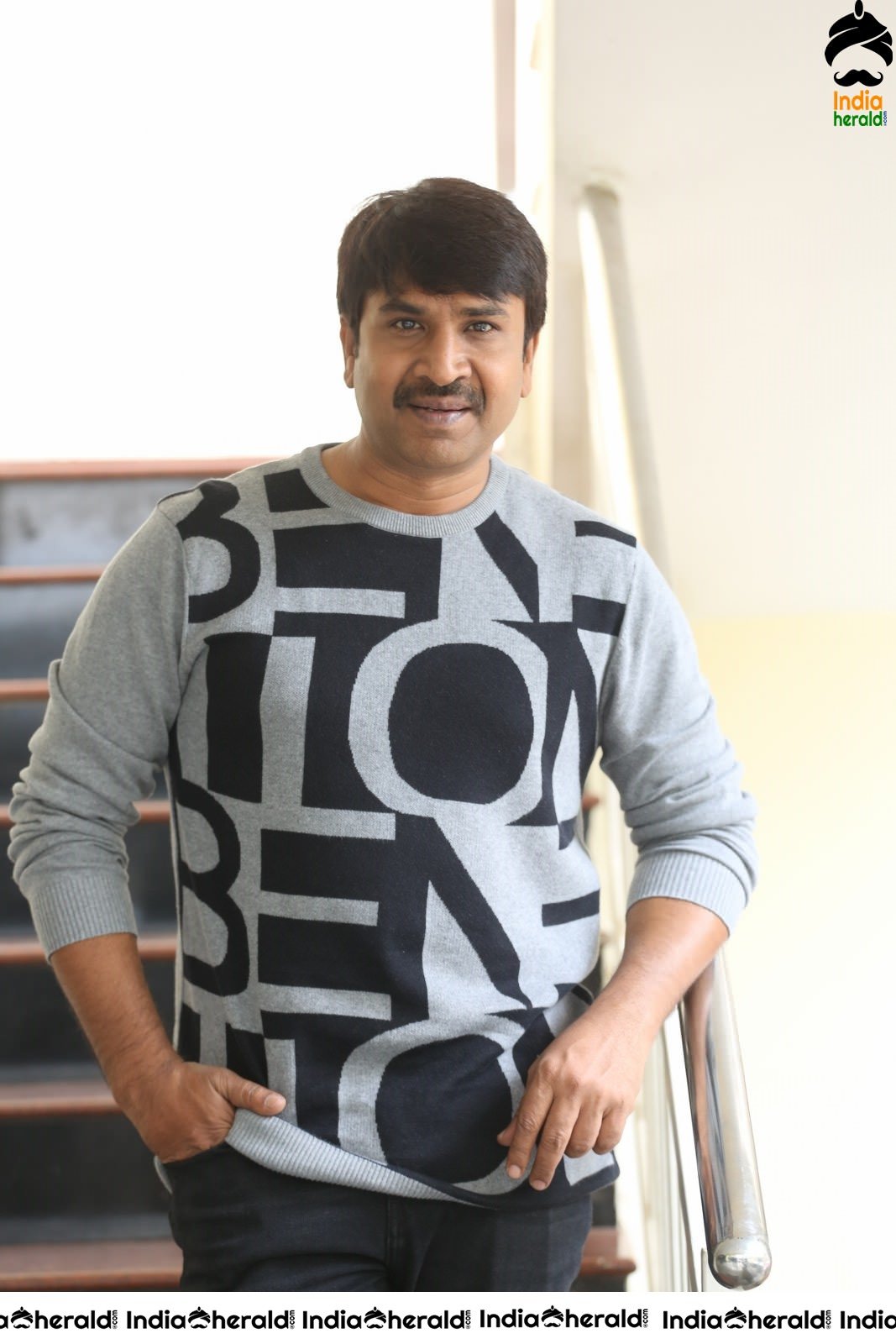 Actor Srinivasa Reddy Latest Press Interview Stills