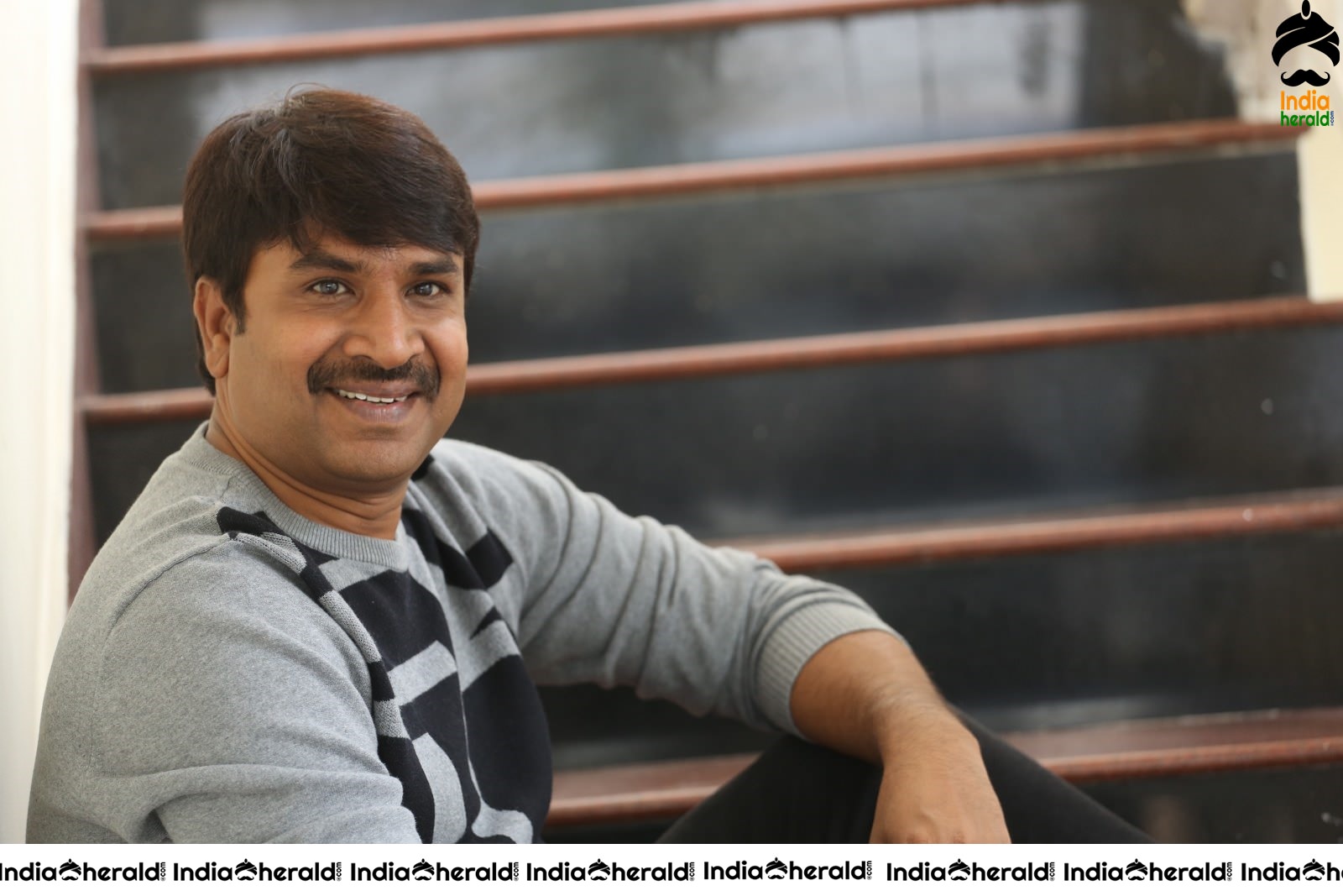 Actor Srinivasa Reddy Latest Press Interview Stills