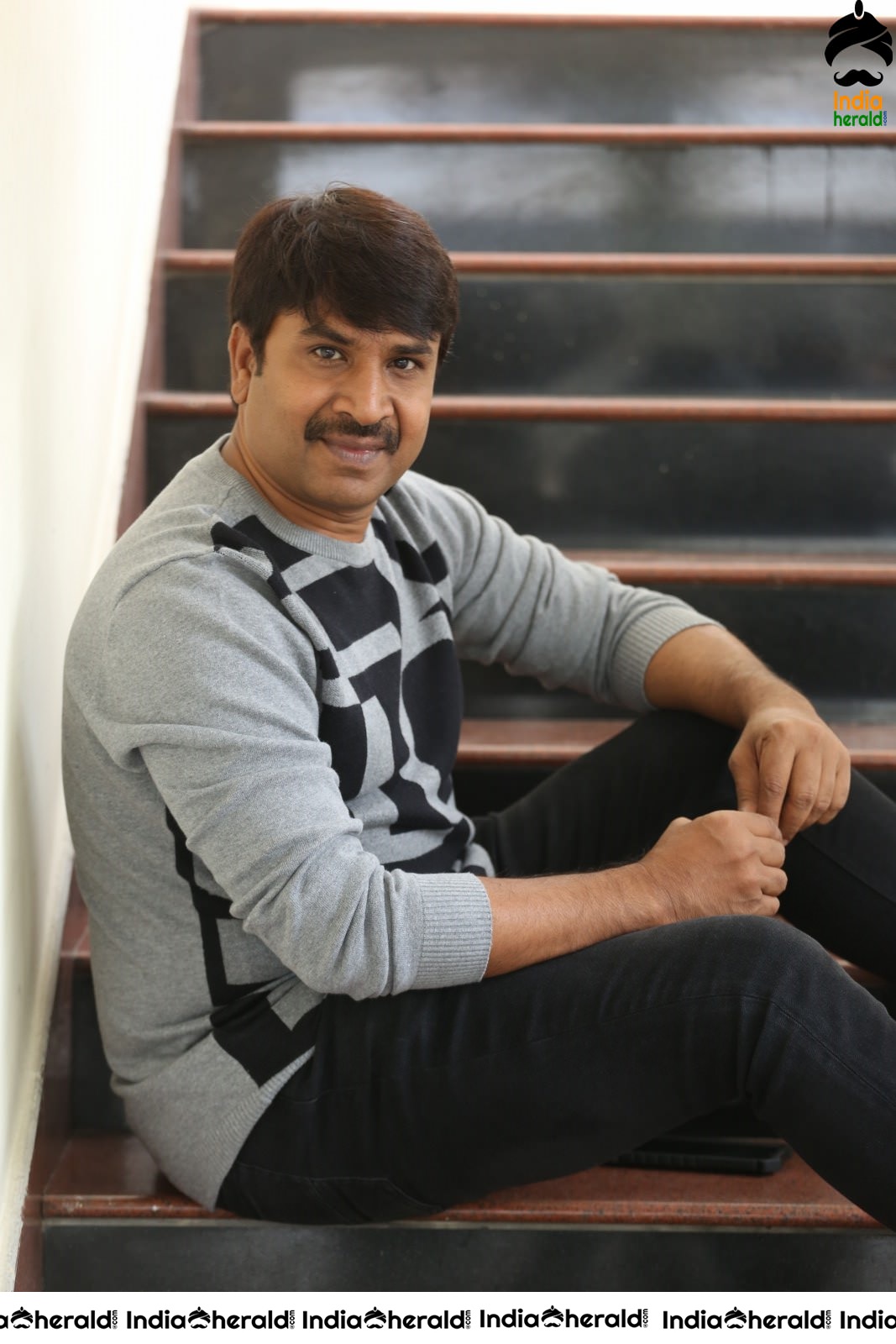 Actor Srinivasa Reddy Latest Press Interview Stills