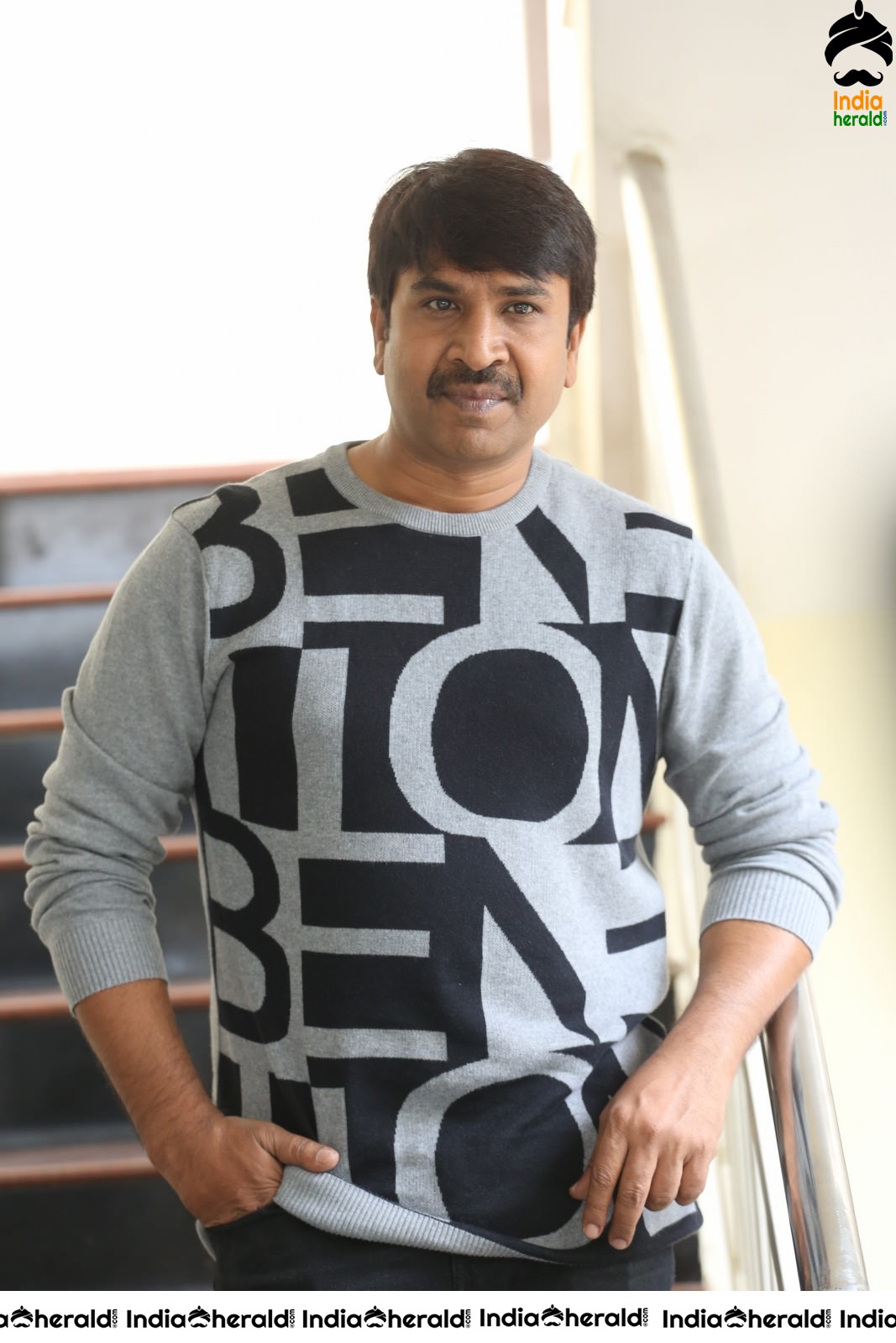 Actor Srinivasa Reddy Latest Press Interview Stills