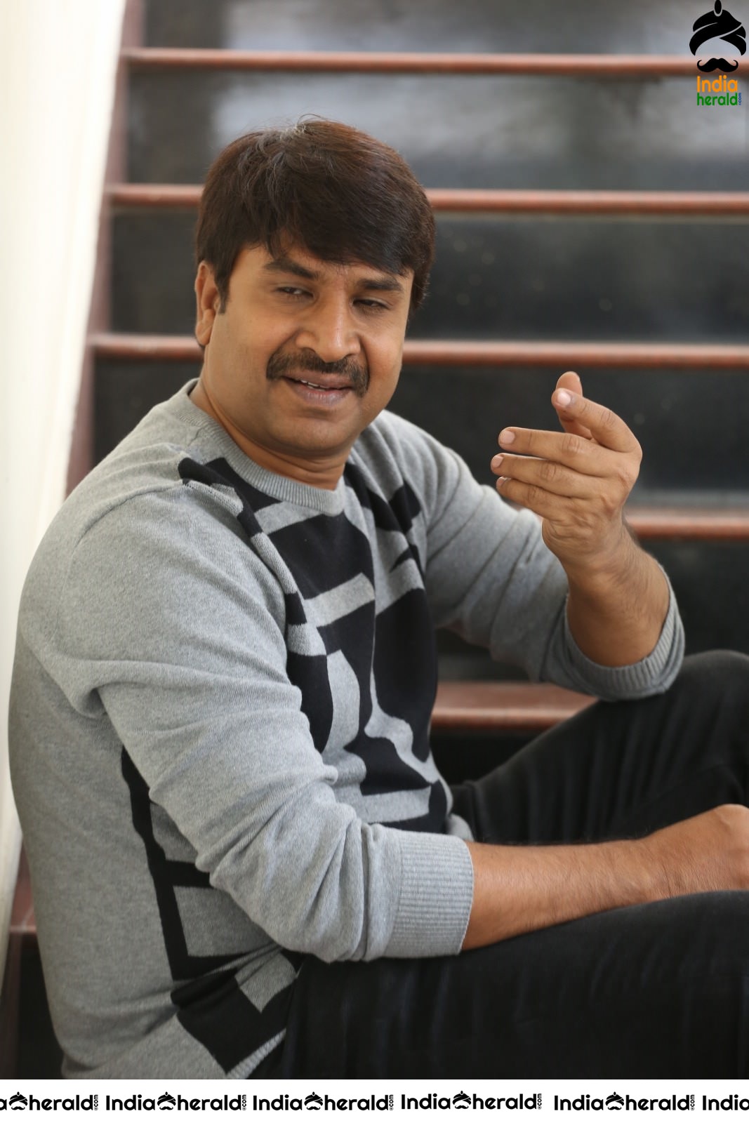 Actor Srinivasa Reddy Latest Press Interview Stills