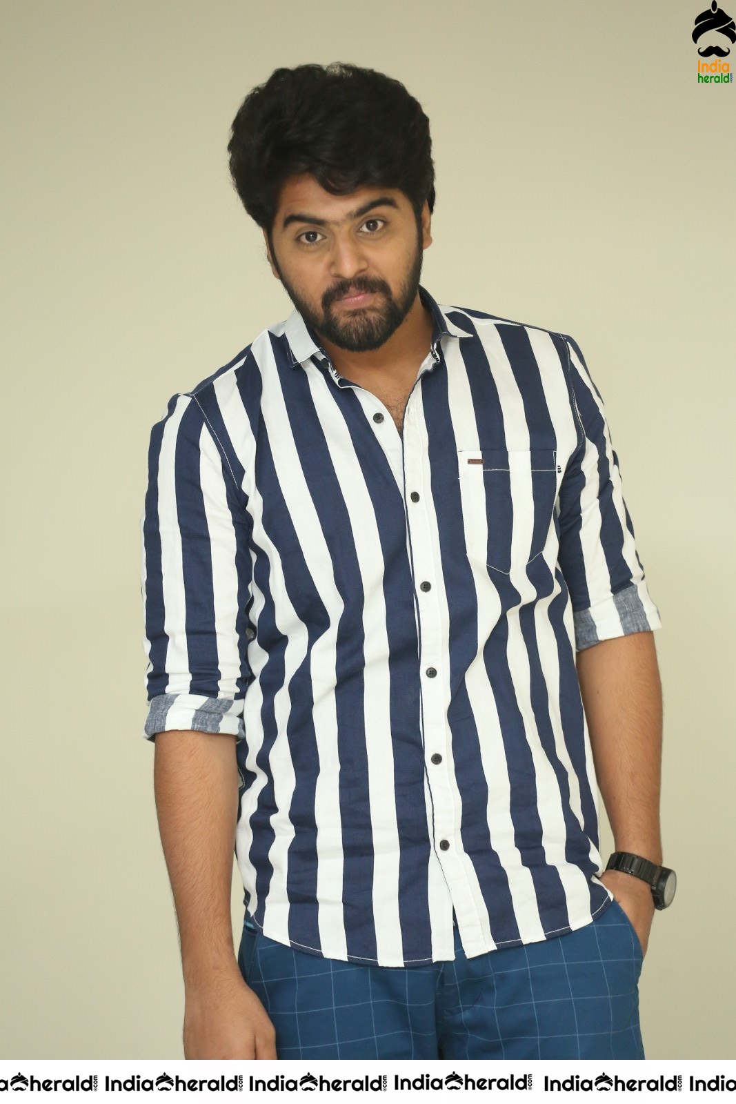 Actor Sriram Nimmala Interview Stills Set 2