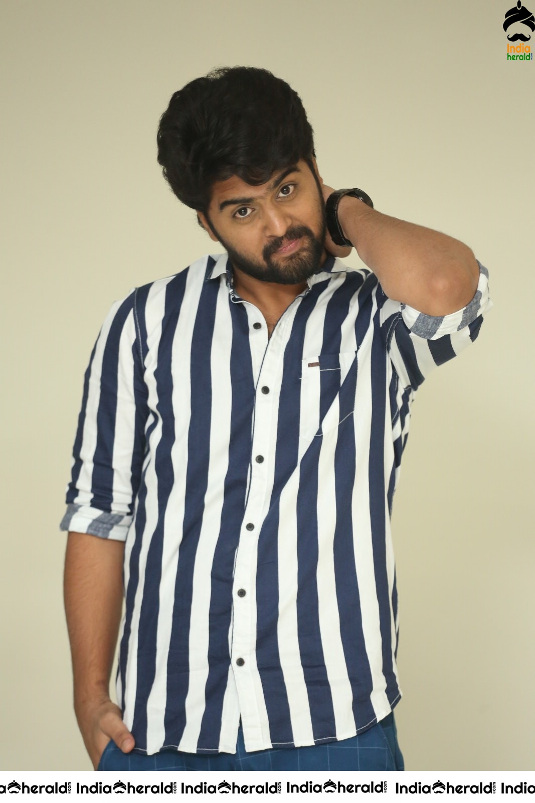 Actor Sriram Nimmala Interview Stills Set 2