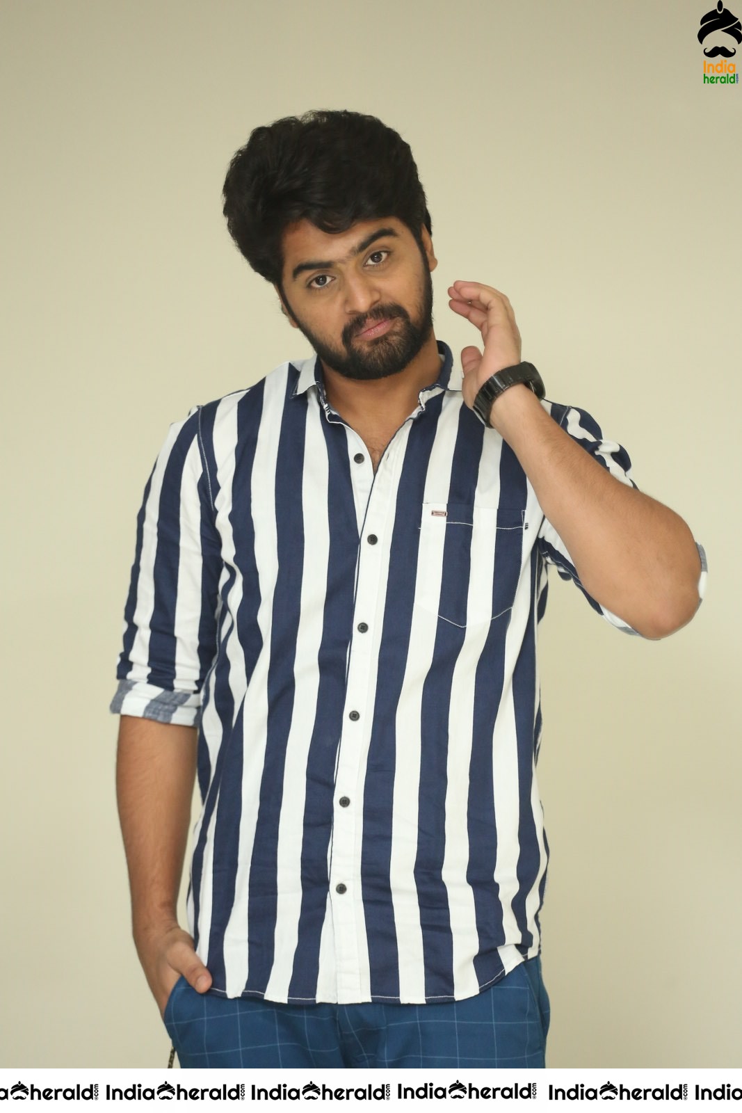 Actor Sriram Nimmala Interview Stills Set 2