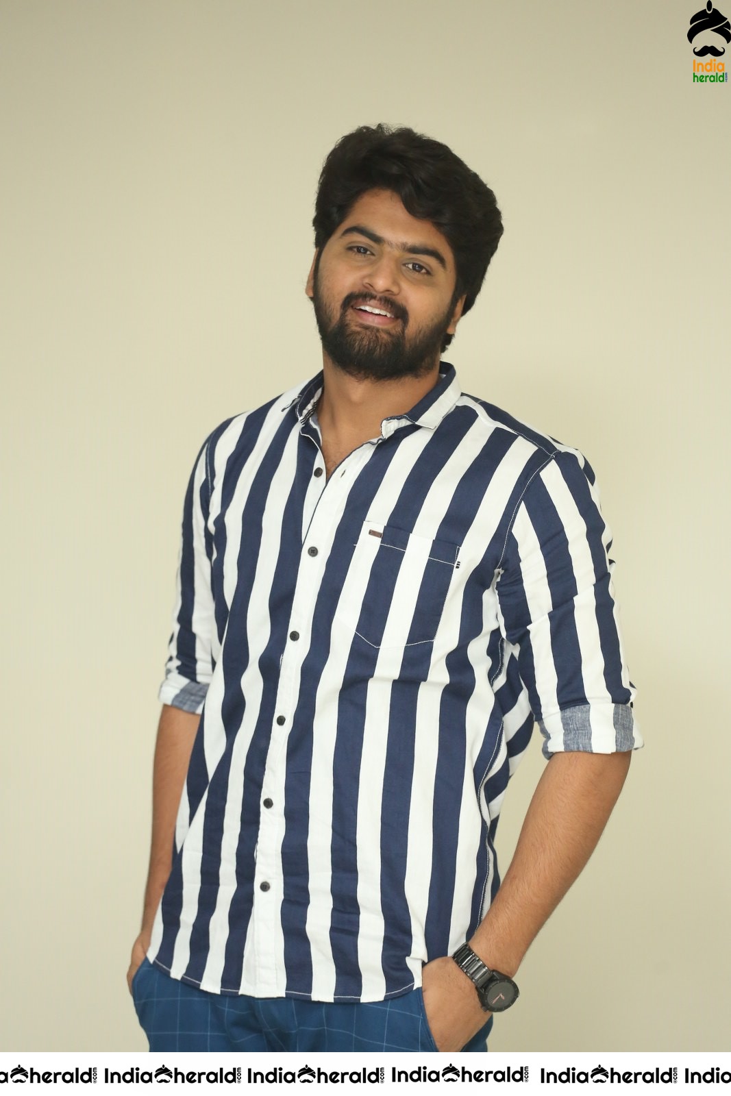 Actor Sriram Nimmala Interview Stills Set 2