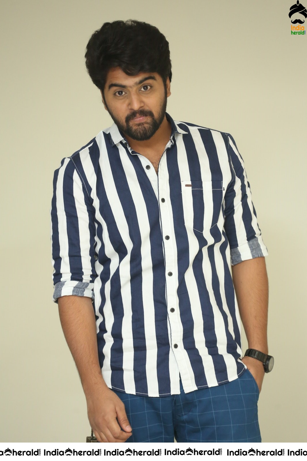 Actor Sriram Nimmala Interview Stills Set 2