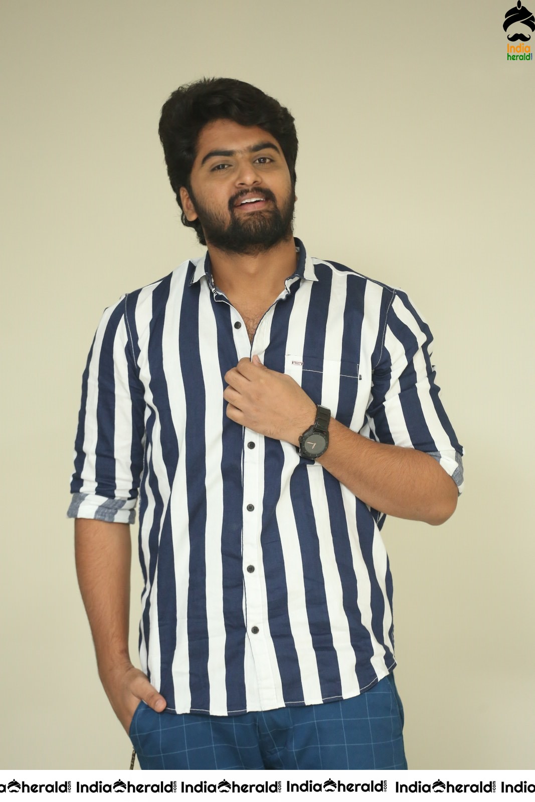 Actor Sriram Nimmala Interview Stills Set 2