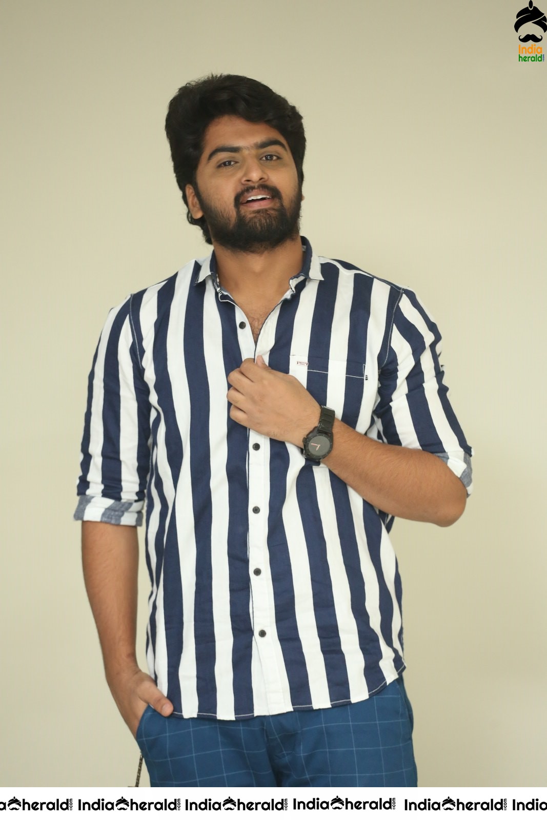 Actor Sriram Nimmala Interview Stills Set 2