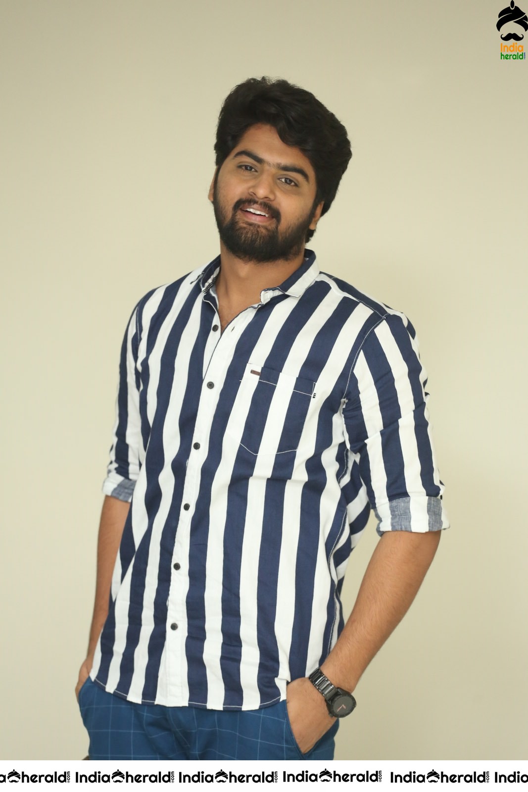 Actor Sriram Nimmala Interview Stills Set 2