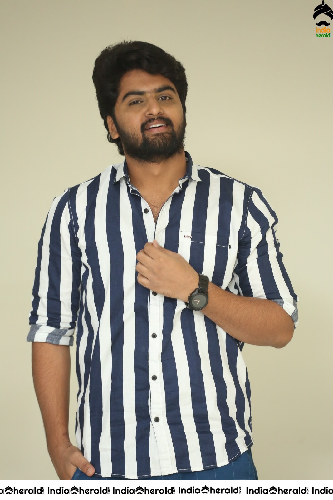 Actor Sriram Nimmala Interview Stills Set 2