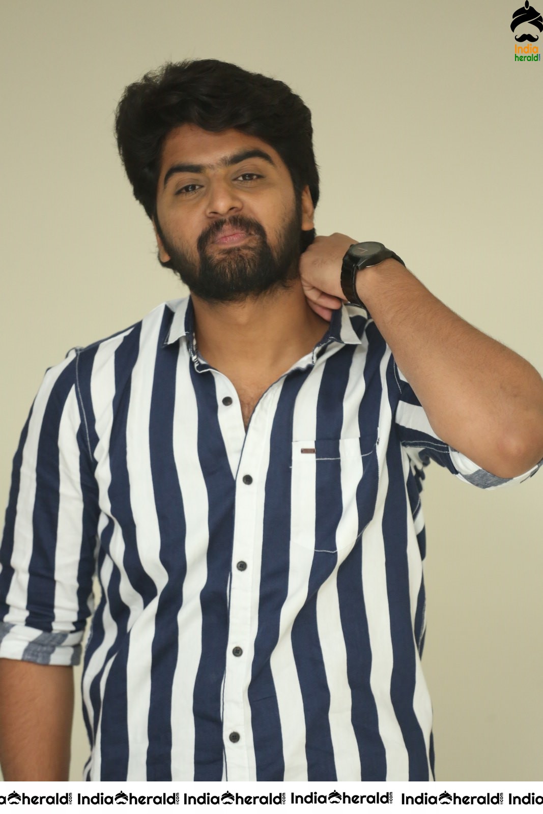 Actor Sriram Nimmala Interview Stills Set 2