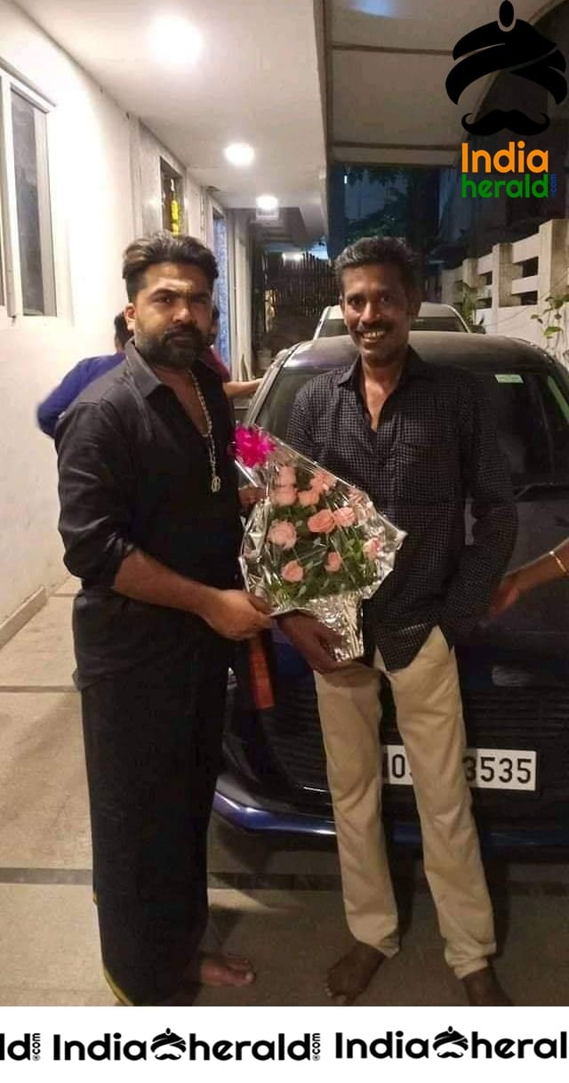 Actor STR goes to Sabarimalai