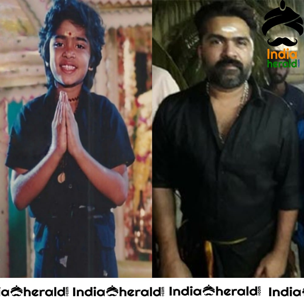 Actor STR goes to Sabarimalai