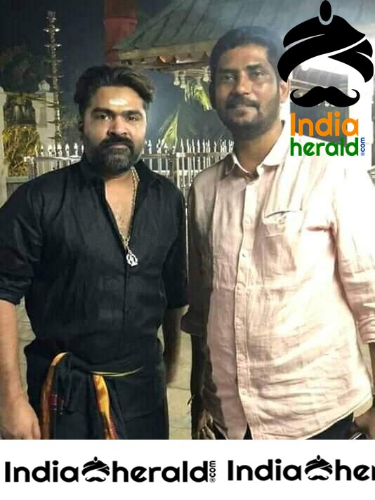 Actor STR goes to Sabarimalai