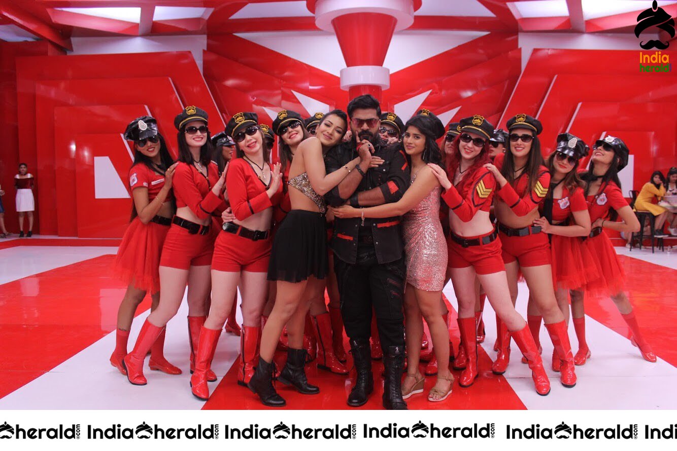 Actor STR latest Photos with Hot Megha Akash Set 2