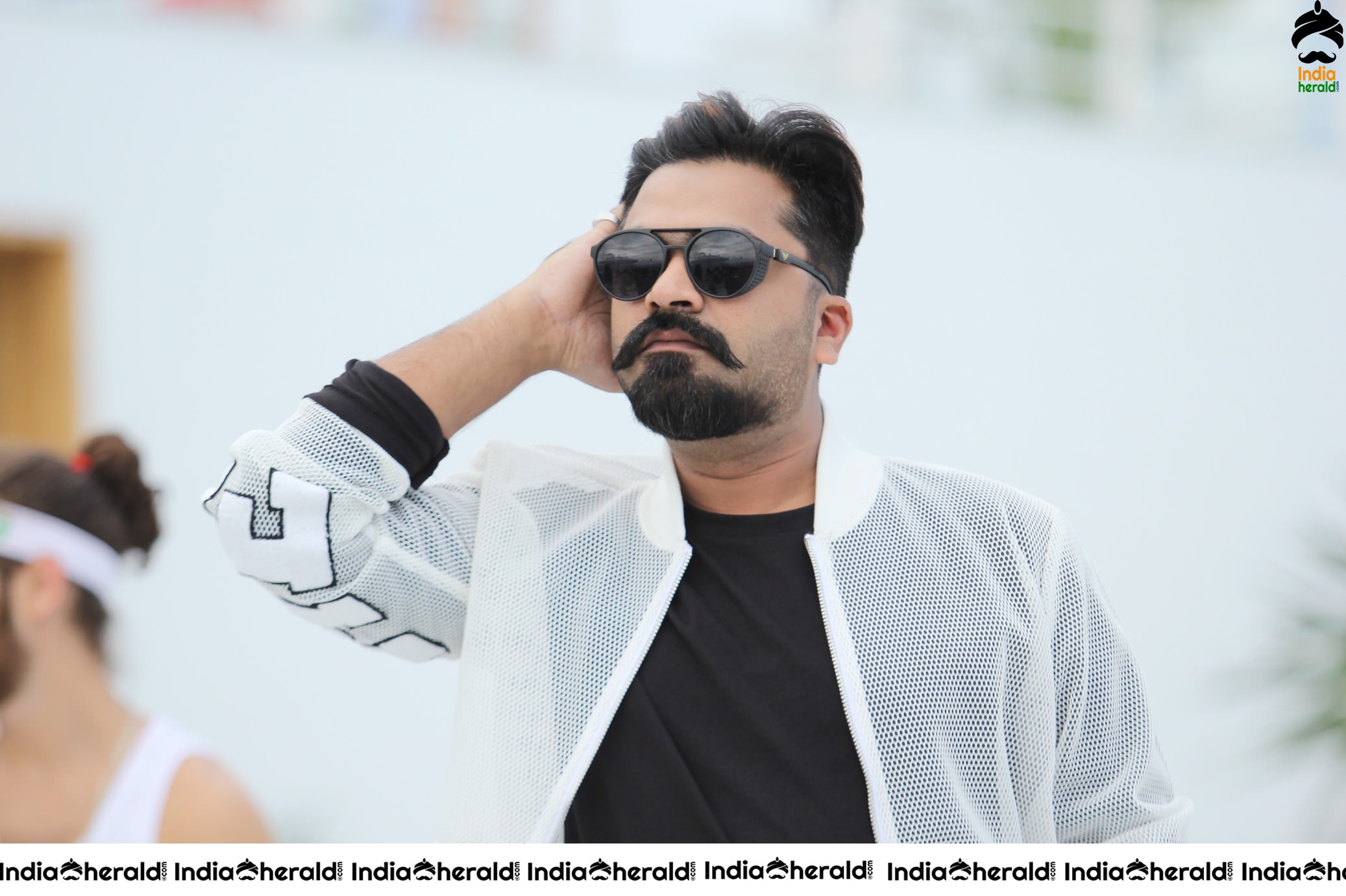 Actor STR latest Photos with Hot Megha Akash Set 3