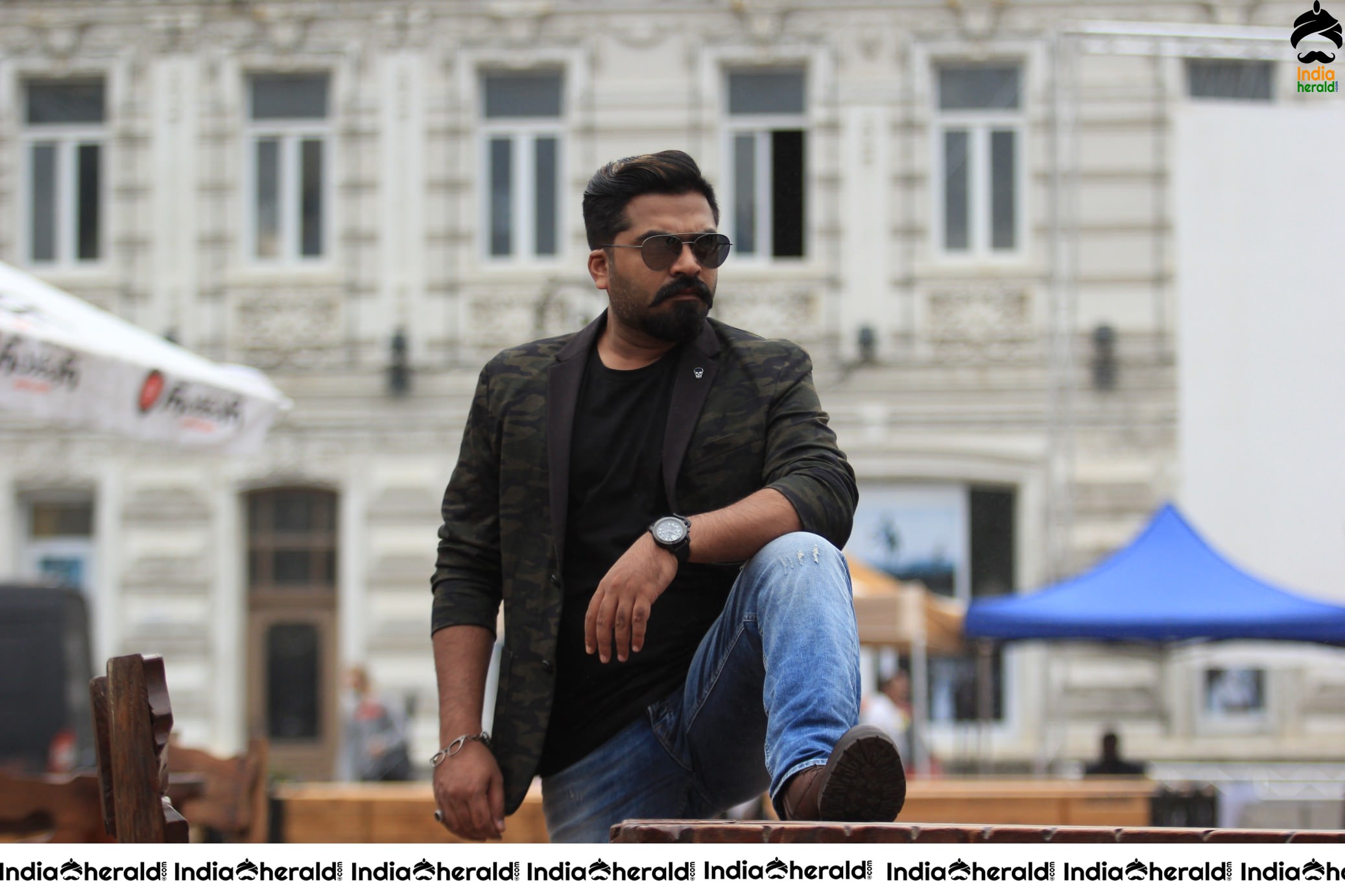 Actor STR latest Photos with Hot Megha Akash Set 4