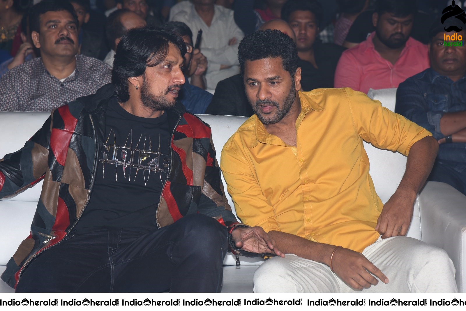 Actor Sudeep and Director Prabhu Deva have a Chit Chat