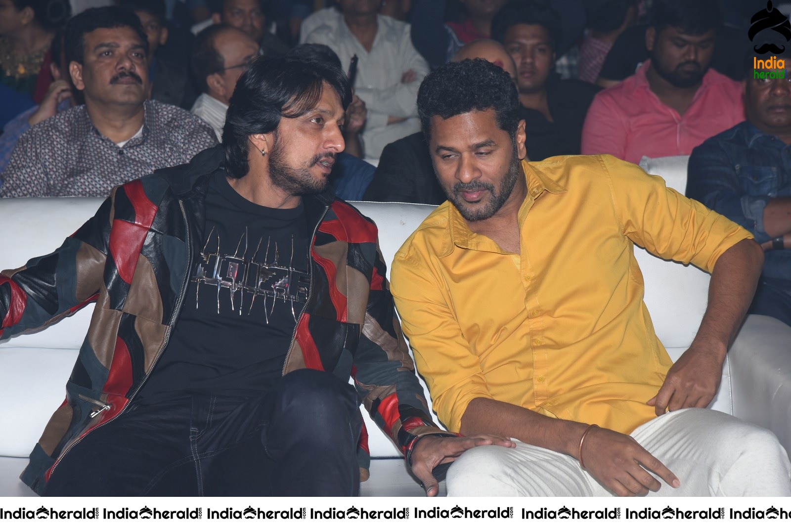 Actor Sudeep and Director Prabhu Deva have a Chit Chat